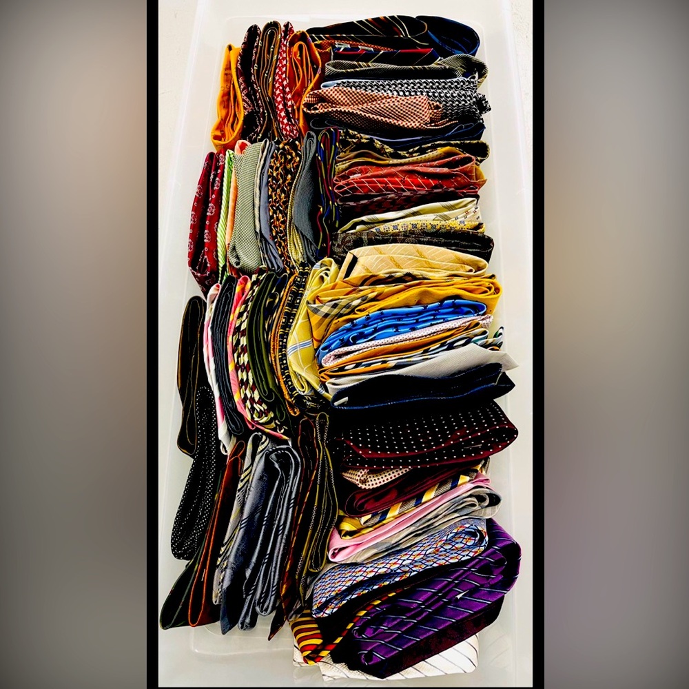 Italian French & American Designer Silk Ties sold Individually $48 per Tie